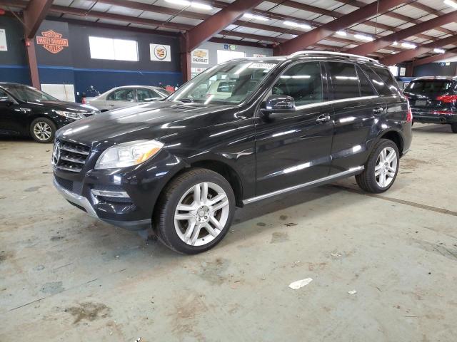 MERCEDES-BENZ ML 250 BLU 2015 with VIN 4JGDA0EB7FA547032 - Photo from auction