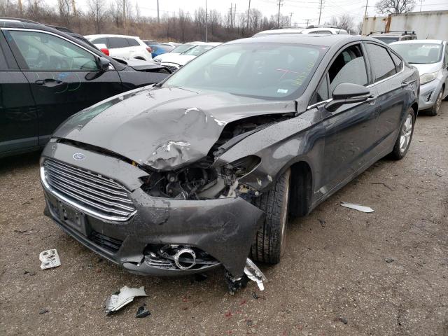 FORD FUSION SE 2016 with VIN 3FA6P0H71GR217855 - Photo from auction