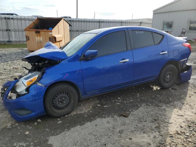 NISSAN VERSA S 2017 with VIN 3N1CN7AP2HL813277 - Photo from auction