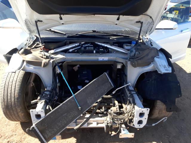 Photo 11 from auction – 2015 TESLA MODEL S with VIN 5YJSA1E10FF118122