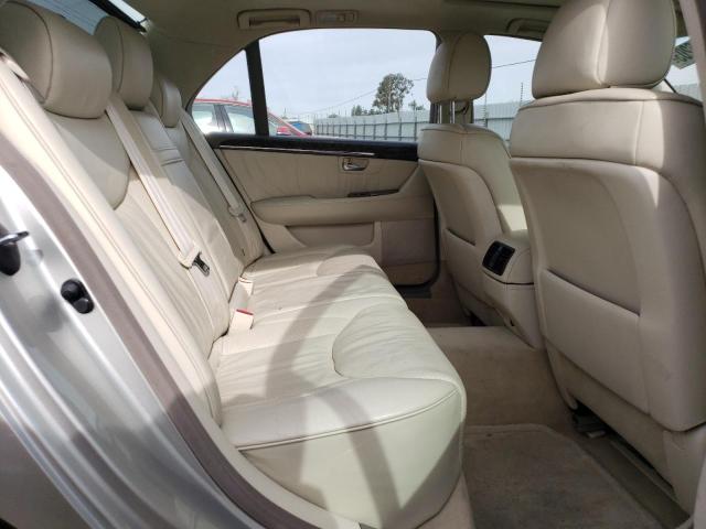 Photo 10 from auction – 2002 LEXUS LS 430 with VIN JTHBN30F220087711