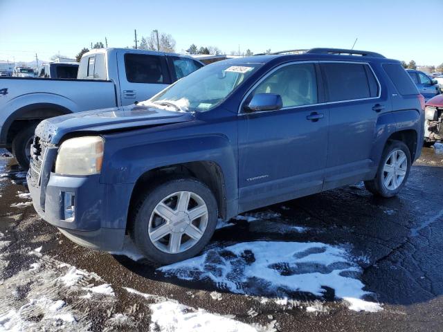 GMC TERRAIN SL 2010 with VIN 2CTFLGEY1A6227686 - Photo from auction