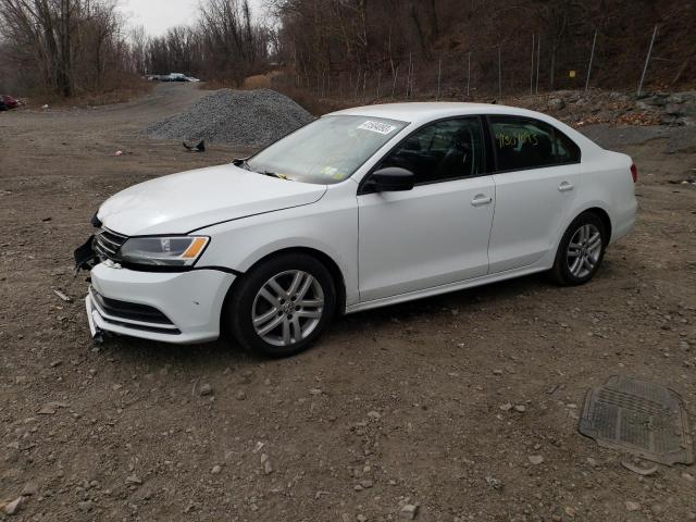 VOLKSWAGEN JETTA BASE 2015 with VIN 3VW2K7AJ8FM224977 - Photo from auction