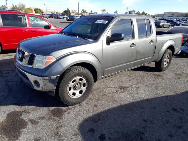NISSAN FRONTIER C 2007 with VIN 1N6AD09U47C421594 - Photo from auction