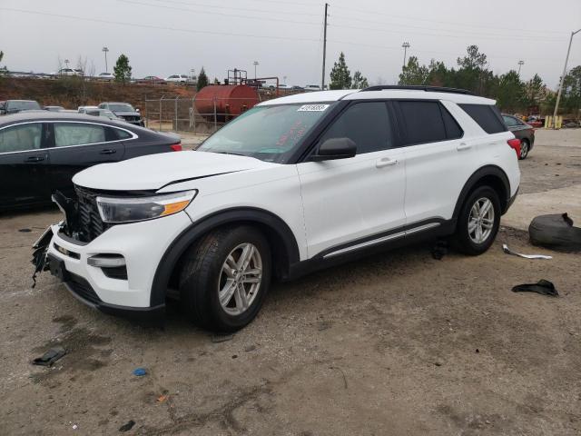 FORD EXPLORER X 2020 with VIN 1FMSK7DH2LGB18344 - Photo from auction