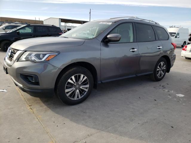 NISSAN PATHFINDER 2018 with VIN 5N1DR2MM9JC660033 - Photo from auction