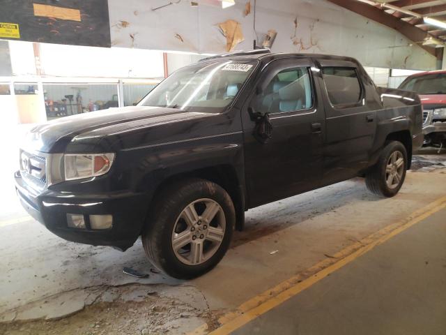 HONDA RIDGELINE 2010 with VIN 5FPYK1F54AB001474 - Photo from auction