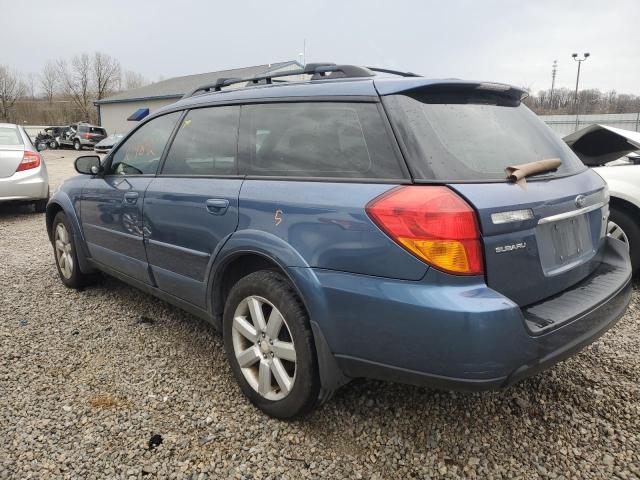 Photo 2 from auction – 2006 SUBARU LEGACY OUT with VIN 4S4BP62C767361431