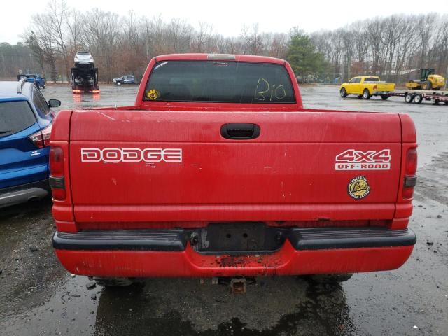 Photo 6 from auction – 2000 DODGE RAM 1500 with VIN 3B7HF13Z9YG148642