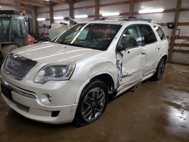 GMC ACADIA DEN 2012 with VIN 1GKKRTED9CJ375190 - Photo from auction