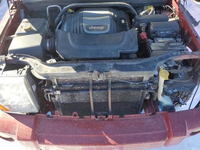 Photo 12 from auction – 2006 JEEP COMMANDER with VIN 1J8HG58246C339037