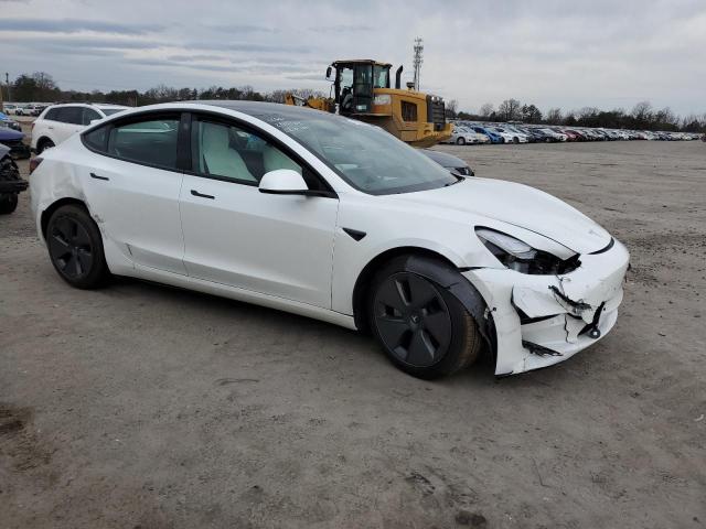 Photo 4 from auction – 2021 TESLA MODEL 3 with VIN 5YJ3E1EB9MF054970