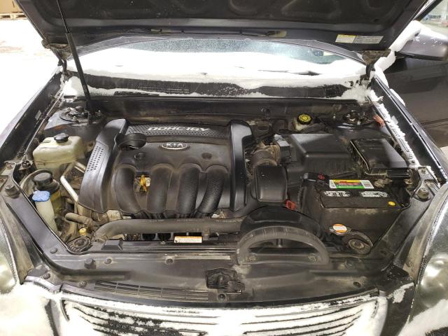 Photo 11 from auction – 2008 KIA OPTIMA with VIN KNAGE123385168157