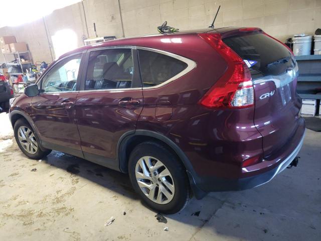 Photo 2 from auction – 2016 HONDA CR-V EX with VIN 5J6RM4H5XGL046618