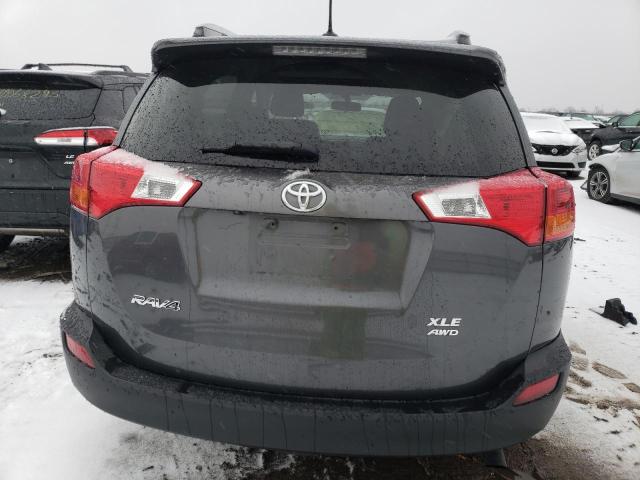 Photo 6 from auction – 2014 TOYOTA RAV4 XLE with VIN JTMRFREVXED085475