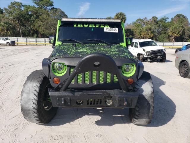 Photo 5 from auction – 2010 JEEP WRANGLER U with VIN 1J4BB3H11AL150338