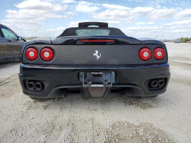 Photo 6 from auction – 2001 FERRARI 360 SPIDER with VIN ZFFYT53A510122965