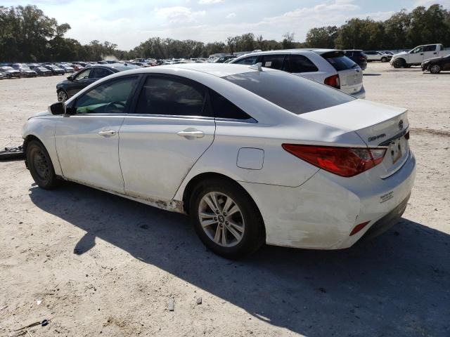 Photo 2 from auction – 2014 HYUNDAI SONATA GLS with VIN 5NPEB4AC0EH892227