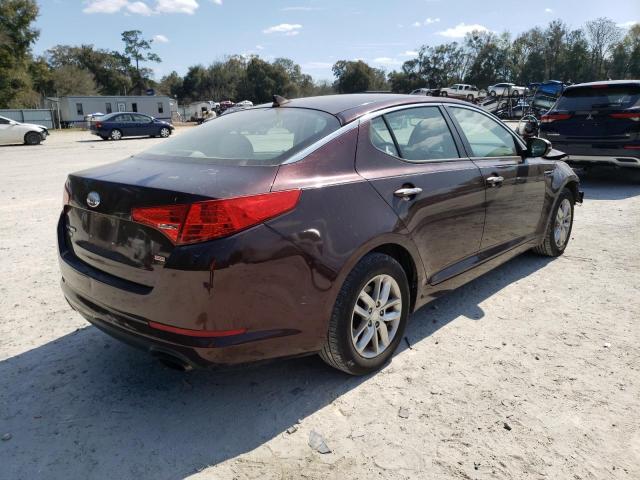 Photo 3 from auction – 2013 KIA OPTIMA LX with VIN 5XXGM4A79DG253795