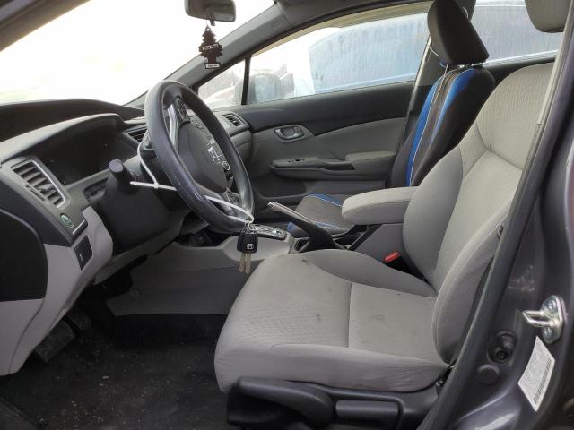 Photo 7 from auction – 2015 HONDA CIVIC LX with VIN 2HGFB2F58FH534615