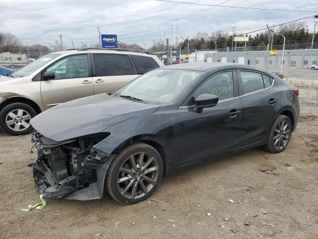 MAZDA 3 TOURING 2018 with VIN 3MZBN1V36JM202002 - Photo from auction