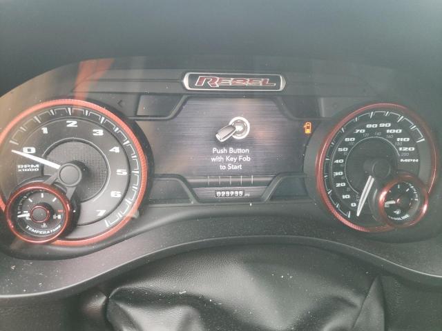 Photo 9 from auction – 2022 RAM 1500 REBEL with VIN 1C6SRFLT4NN224056