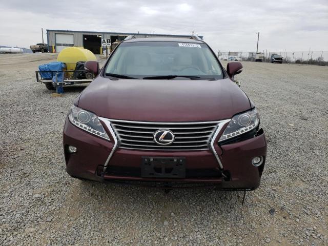 Photo 5 from auction – 2015 LEXUS RX 350 BAS with VIN 2T2BK1BA8FC259697