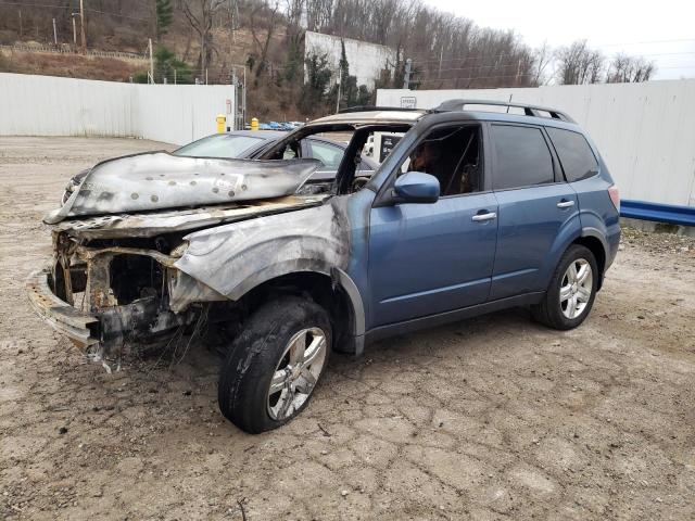 SUBARU FORESTER 2 2009 with VIN JF2SH63629H723806 - Photo from auction