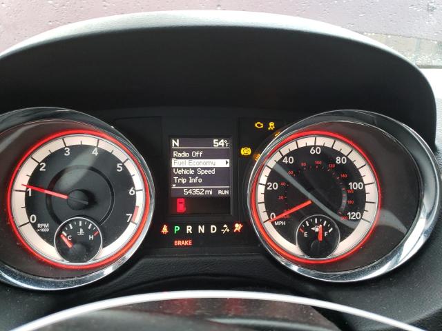 Photo 9 from auction – 2018 DODGE GRAND CARA with VIN 2C4RDGEG7JR214663