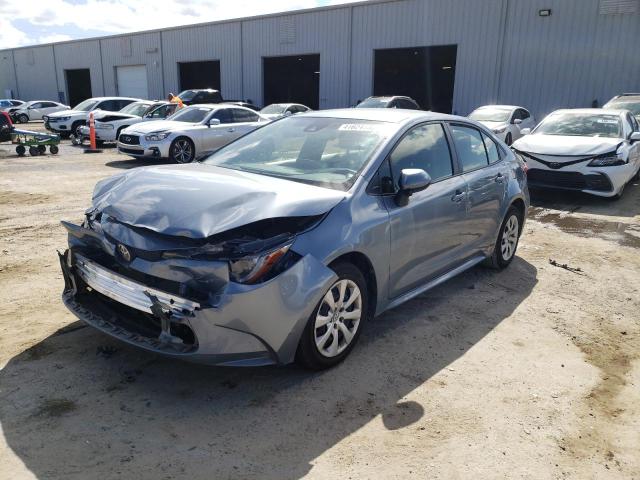 TOYOTA COROLLA LE 2021 with VIN JTDEPMAE2MJ177068 - Photo from auction