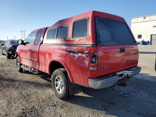 Photo 2 from auction – 2002 FORD F150 with VIN 1FTPX18L32NA46524