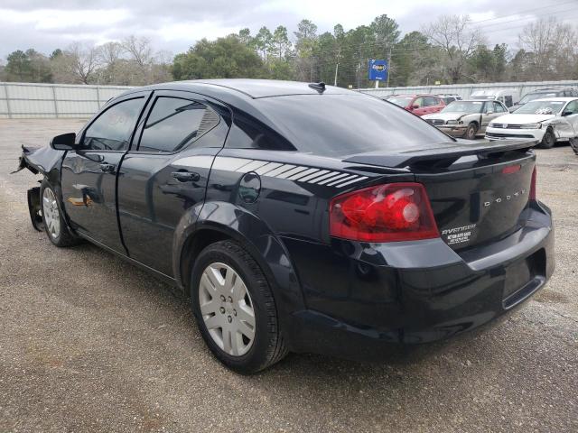 Photo 2 from auction – 2013 DODGE AVENGER SE with VIN 1C3CDZAB8DN729785