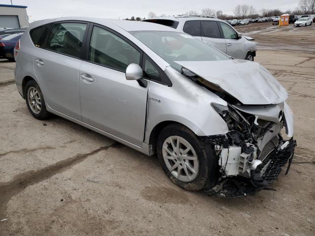 Photo 4 from auction – 2015 TOYOTA PRIUS V with VIN JTDZN3EU3FJ037410