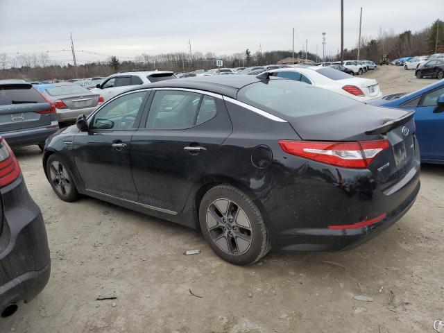 Photo 2 from auction – 2011 KIA OPTIMA HYB with VIN KNAGM4AD8B5000794