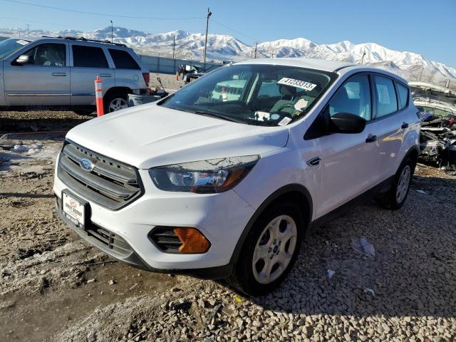 FORD ESCAPE S 2018 with VIN 1FMCU0F71JUA85281 - Photo from auction