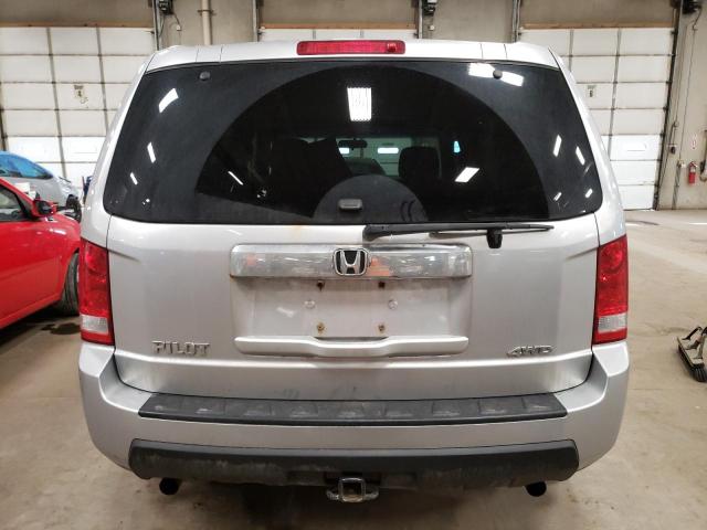 Photo 6 from auction – 2011 HONDA PILOT LX with VIN 5FNYF4H24BB043355