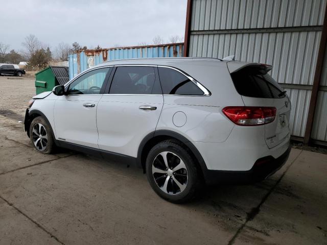 Photo 2 from auction – 2016 KIA SORENTO EX with VIN 5XYPHDA56GG110838