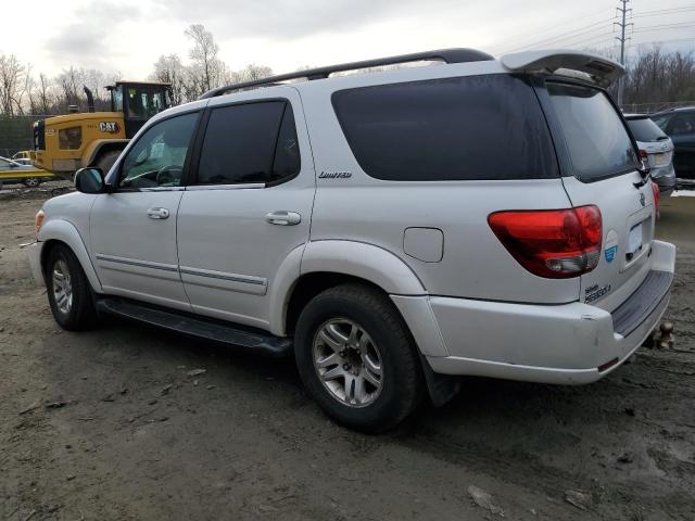 Photo 2 from auction – 2005 TOYOTA SEQUOIA LI with VIN 5TDBT48A45S242928