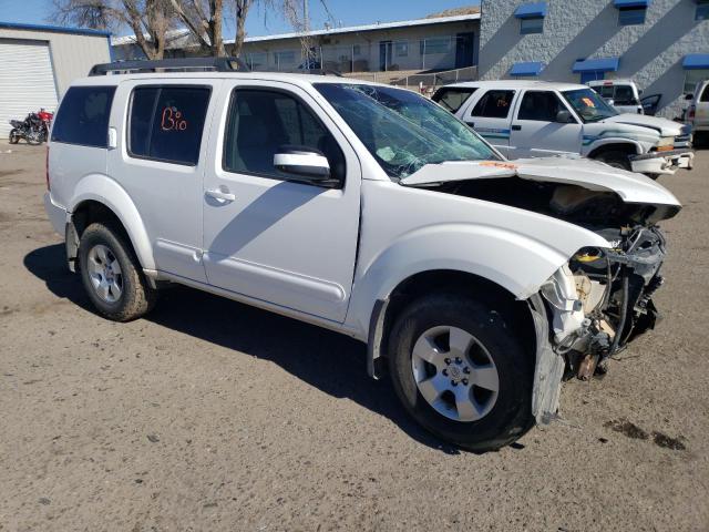 Photo 4 from auction – 2006 NISSAN PATHFINDER with VIN 5N1AR18W06C671034