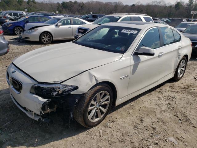 BMW 528 XI 2014 with VIN WBA5A7C50ED616832 - Photo from auction