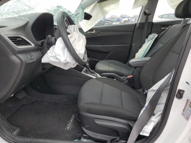 Photo 7 from auction – 2022 HYUNDAI ACCENT SE with VIN 3KPC24A67NE173840