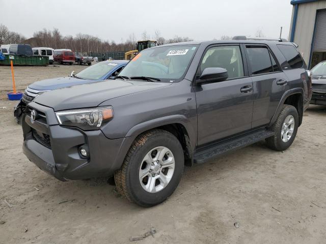 TOYOTA 4RUNNER SR 2022 with VIN JTEMU5JR4N6024303 - Photo from auction