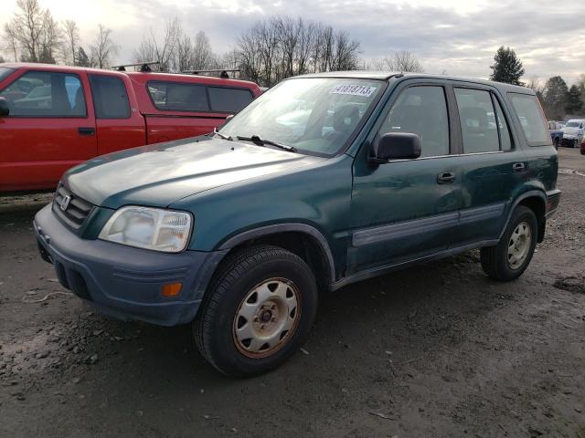 Photo 1 from auction – 2000 HONDA CR-V LX with VIN JHLRD1847YC041876
