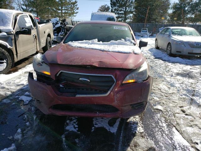 Photo 5 from auction – 2015 SUBARU LEGACY 2.5 with VIN 4S3BNBA60F3048887