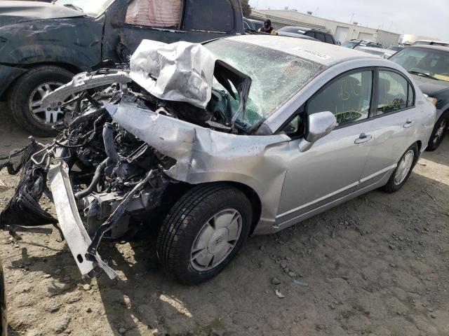 Photo 1 from auction – 2008 HONDA CIVIC HYBR with VIN JHMFA362X8S022667