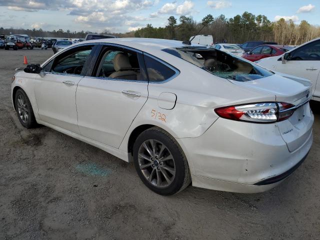 Photo 2 from auction – 2017 FORD FUSION SE with VIN 3FA6P0HD4HR289799