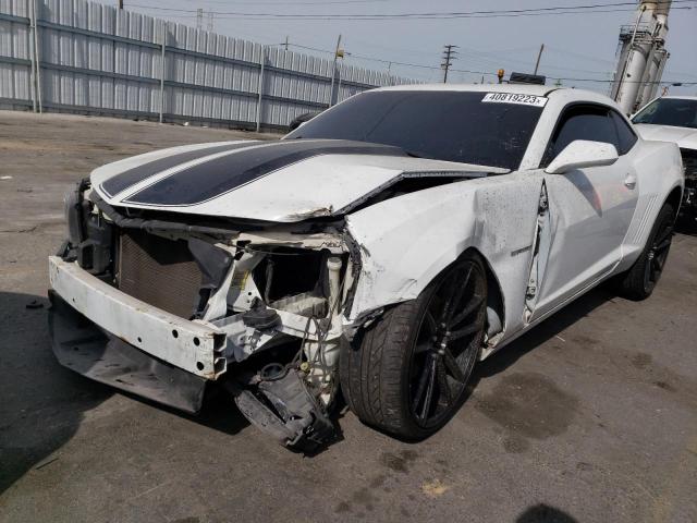 CHEVROLET CAMARO 2012 with VIN 2G1FA1E38C9103430 - Photo from auction