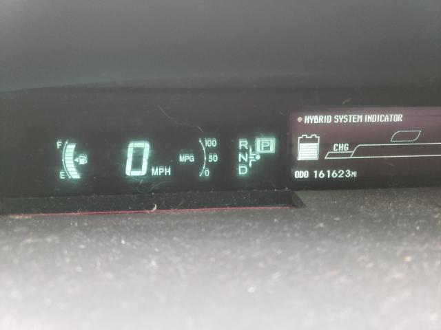 Photo 9 from auction – 2010 TOYOTA PRIUS with VIN JTDKN3DU1A1261223