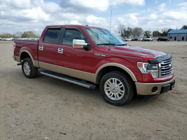 Zdjęcie 4 z aukcji – 2013 FORD F150 SUPER z VIN 1FTFW1CF2DFA02205