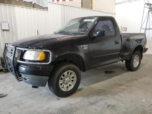 FORD F150 2003 with VIN 2FTRF18L03CA77331 - Photo from auction